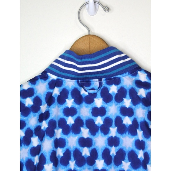 Free People Seed Printed Tennis Jacket - With FLAW - Picture 11 of 16